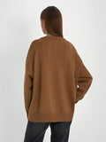 Solid Loose Sweater - DippedShop Wholesale - #6371