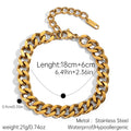 Chunky Gold Plated Cuban Link - DippedShop Wholesale - #9779