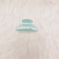 Fashion Iridescent Non Slip Acrylic Hair Claw 8AS6HCP251T