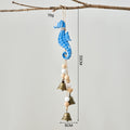 Starfish Wind Chime Ornament - DippedShop Wholesale - #8867
