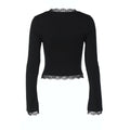 Elegant Lace Trim Top - DippedShop Wholesale - #0339