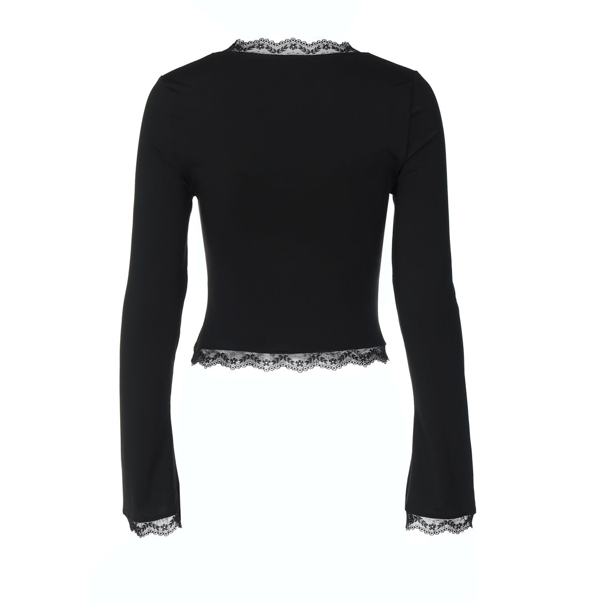 Elegant Lace Trim Top - DippedShop Wholesale - #0339