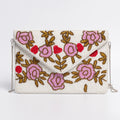 Boho Floral Beaded Handbag - DippedShop Wholesale - #6915