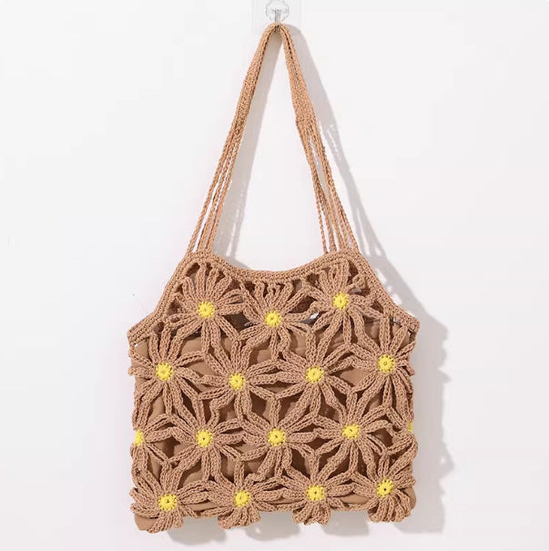 Elegant Flower Hollow Bag - DippedShop Wholesale - #5731