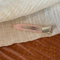 Fresh Solid Color Acetate Hair Clips 6W6HCP1240