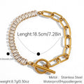 Chunky Gold Plated Cuban Link - DippedShop Wholesale - #5315
