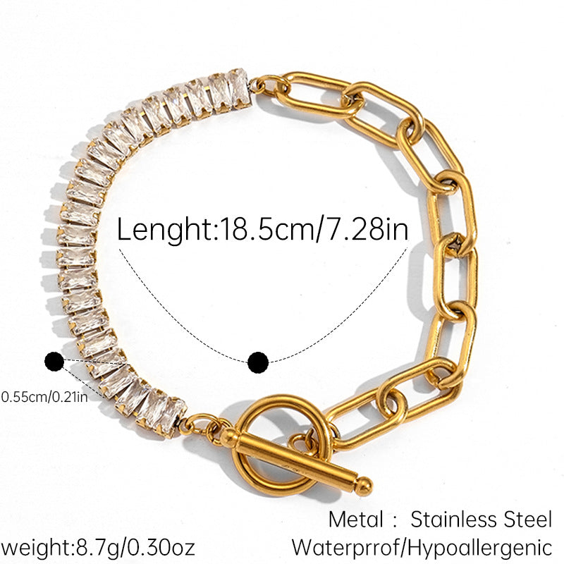 Chunky Gold Plated Cuban Link - DippedShop Wholesale - #5315