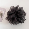 Vintage Sheer Organza Flower Fairy Scrunchies MK2BW6W6HSR85
