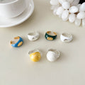 Stylish Gold Plated Rose Motif - DippedShop Wholesale - #5667