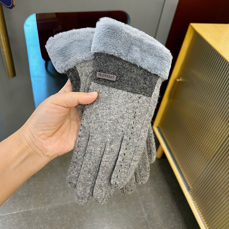 Thermal Touch Screen Winter Gloves - DippedShop Wholesale - #3747