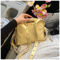 Tassel Square Crossbody Bag - DippedShop Wholesale - #1315