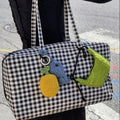Plaid Shoulder Bag - DippedShop Wholesale - #8659
