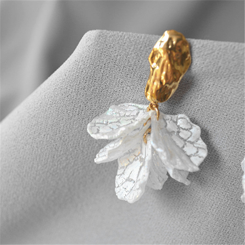 Sweet Fish Tail Stud Dangle Earrings DP25E589