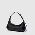 Trendy Solid Color Dumpling Underarm Bag 6W10BBG1383