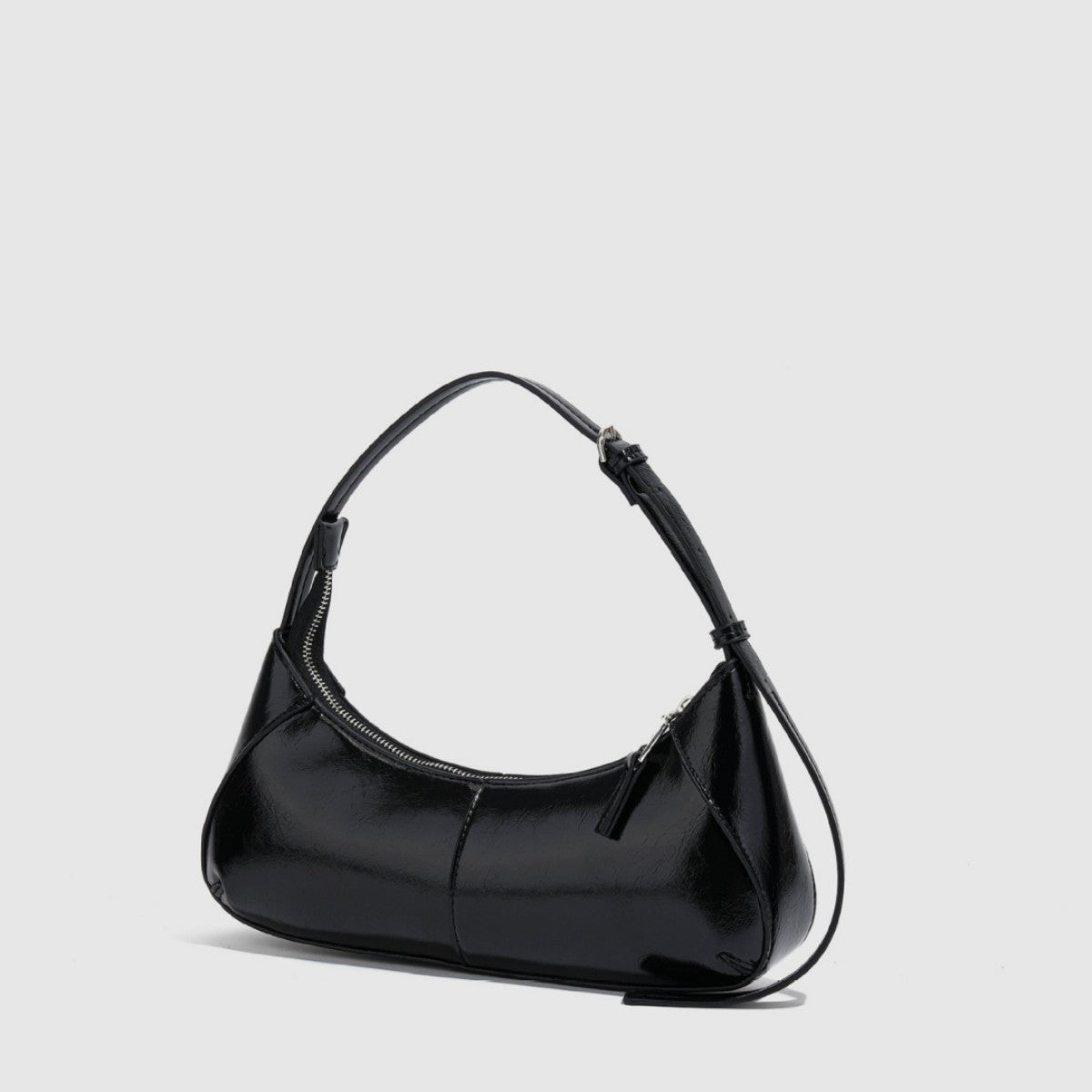 Trendy Solid Color Dumpling Underarm Bag 6W10BBG1383