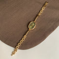 Oval Dial Bracelet Watch - DippedShop Wholesale - #7827