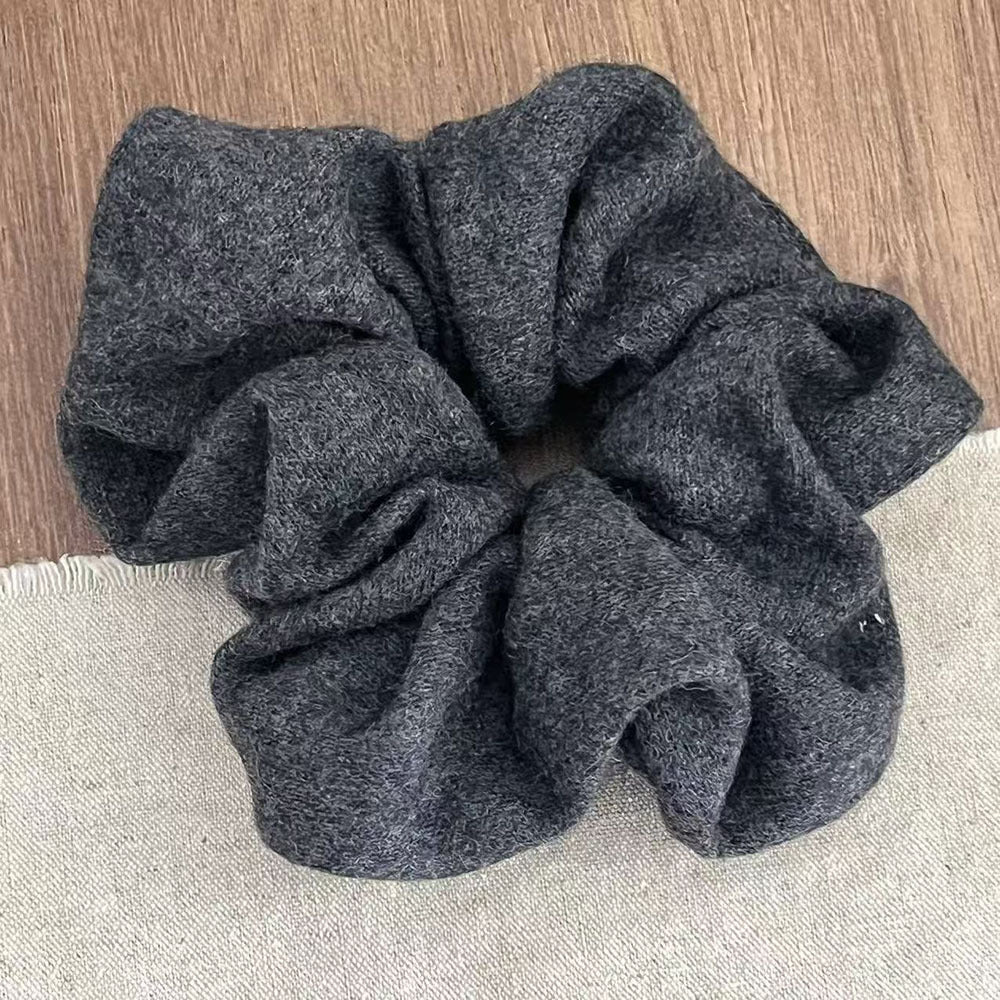 Retro Solid Color Stretchy Hair Scrunchies MK2BW6W6HSR52