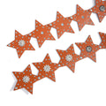 Vintage Studded Rivet Star Wide Leather Belt 6W6JBT133