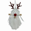 Handwoven Christmas Reindeer Ornament - DippedShop Wholesale - #6115