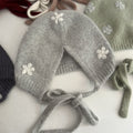 Embroidered Knit Beanie Hat - DippedShop Wholesale - #5923