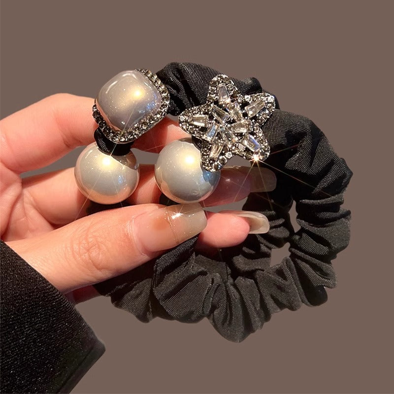 Pearl Star Hair Tie - DippedShop Wholesale - #1699
