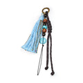 Flower Pendant Bag Charm - DippedShop Wholesale - #5459