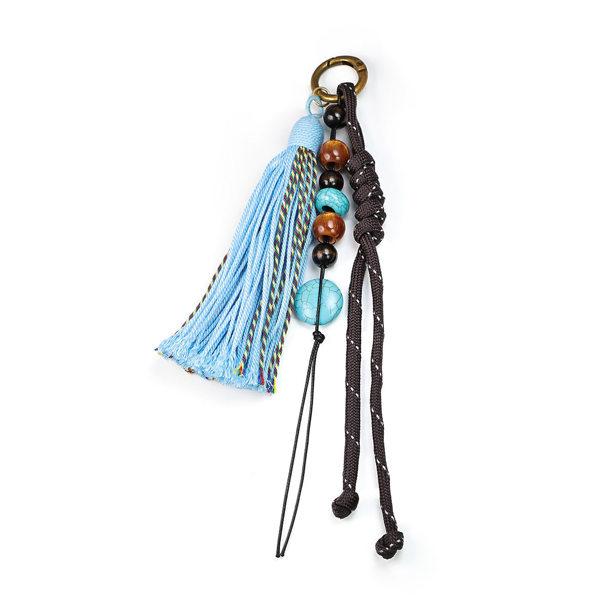 Flower Pendant Bag Charm - DippedShop Wholesale - #5459