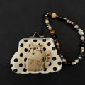 Fruit Polka Dot Beaded Mini Coin Purse 6W10BWB202