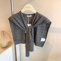 Knit Shawl Wrap - DippedShop Wholesale - #8435