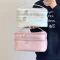 Minimalist Solid Color Waterproof Makeup Bag MK2BW6S10BOB118