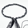 Vintage Paisley Scarf Belt - DippedShop Wholesale - #4307