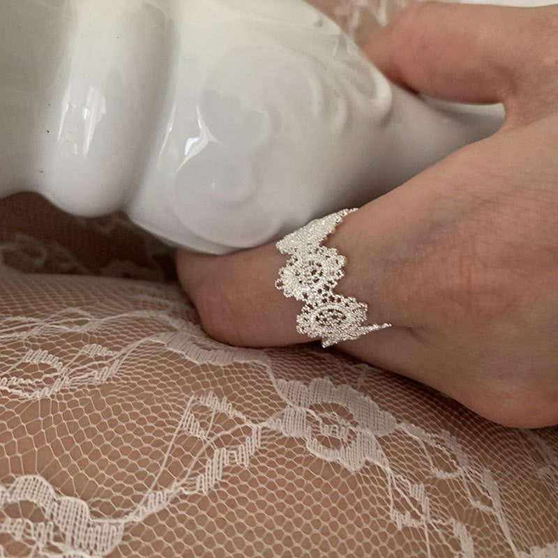Lace Hollow Out Ring - DippedShop Wholesale - #3763