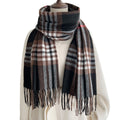 Classic Plaid Thicken Warm Winter - DippedShop Wholesale - #4051