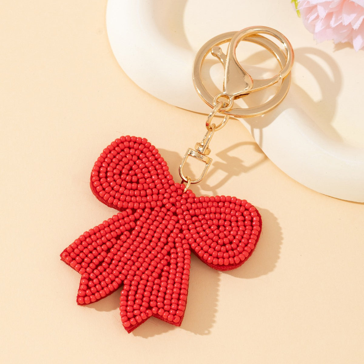 Bowknot Bag Charm - DippedShop Wholesale - #9779