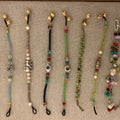 Boho Style Handmade Beaded Braided Chain Bracelet 6W6JBR476