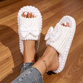 Plush Open Toe Slippers - DippedShop Wholesale - #6419