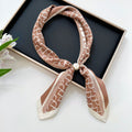 Color Block Silk Scarf - DippedShop Wholesale - #2147