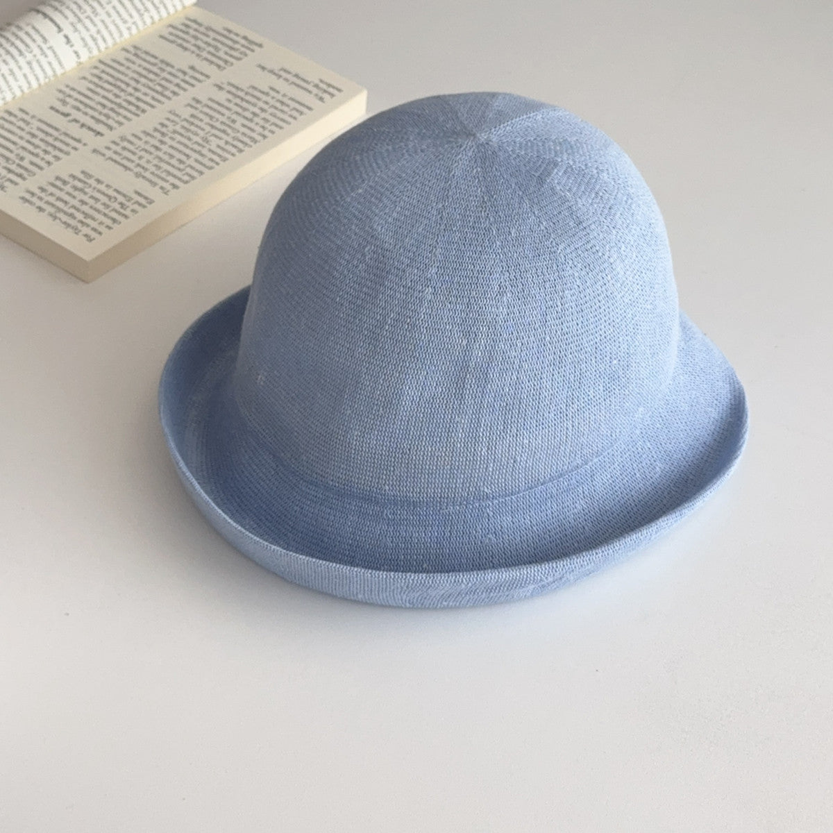 Linen Bucket Hat - DippedShop Wholesale - #8115