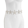Stylish Gold Plated Starfish W - DippedShop Wholesale - #8563