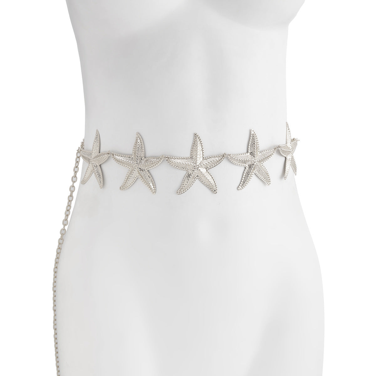 Stylish Gold Plated Starfish W - DippedShop Wholesale - #8563
