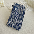 Stylish Floral Embroidery Lightweight Sunglasses Case MK2BLC6S13HSY74