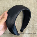 Elegant Satin Soft Padded Wide Headband 6W6HBD375
