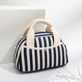 Stylish Striped Pattern Large Capacity Tote Bags 6W10BBG1938