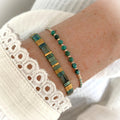 Boho-style Irrugular Beaded String Bracelets 6W6JBR500