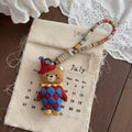 Cute Rabbit Doll Keychain Bag Charm 6W10BBC618