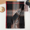 Classic Plaid Thicken Warm Winter - DippedShop Wholesale - #2979