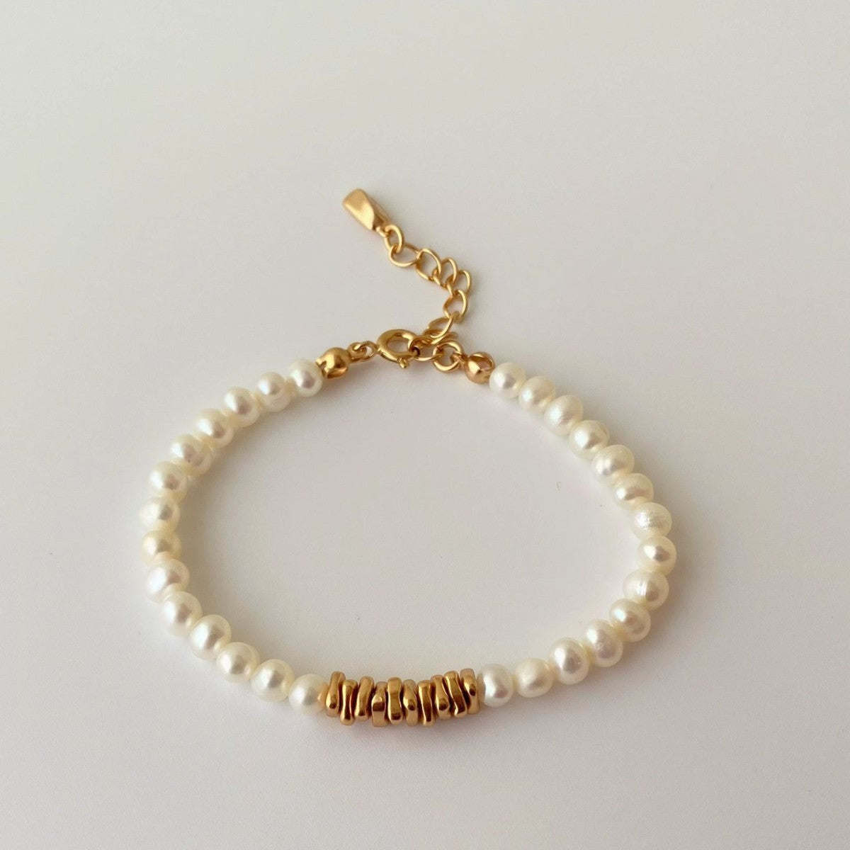 Gold Plated Pearl Choker - DippedShop Wholesale - #6067