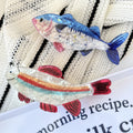 Stylish Iridescent Pilchard Sh - DippedShop Wholesale - #0467