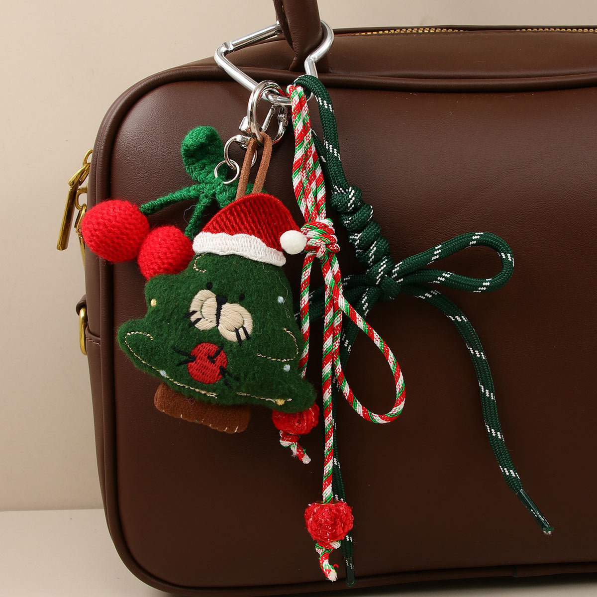 Gingerbread Man Bag Charm - DippedShop Wholesale - #7459