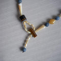 Boho-Style Natural Beaded Chain Y-necklaces 6W6JNC615